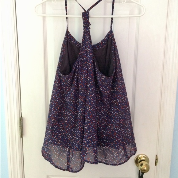 Xhilaration Cross-Back Top - Picture 2 of 4